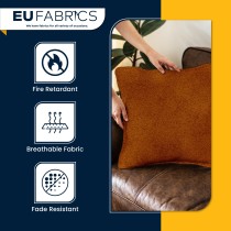 Fire Retardant Upholstery Velvet Black 1