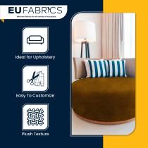 Fire Retardant Upholstery Velvet Black 1
