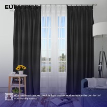 60% Blackout Fabric Black 1