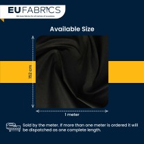 60% Blackout Fabric Black 1