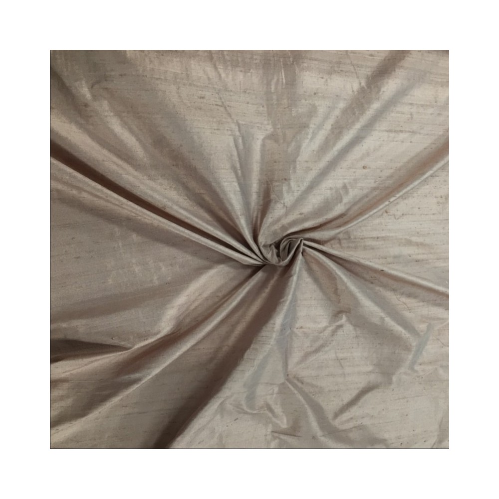 Silk Dupion Fabric Dusky Pink 35