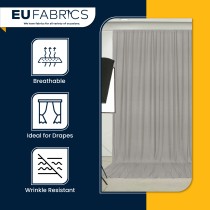 60% Blackout Fabric Black 1