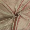 Silk Dupion Fabric Flame 34