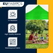 Tarpaulin 610 GSM PVC FR PVC Cape Grain Black 