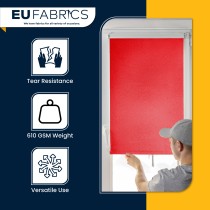 Tarpaulin 610 GSM PVC FR PVC Cape Grain Black 