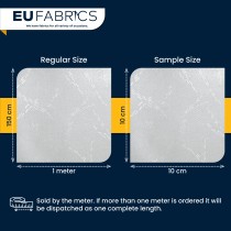 Tarpaulin 610 GSM PVC FR PVC Cape Grain Black 