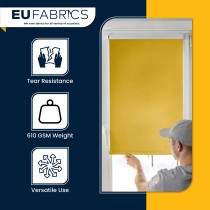 Tarpaulin 610 GSM PVC FR PVC Cape Grain Black 