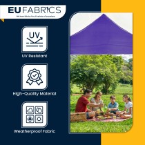 Tarpaulin 610 GSM PVC FR PVC Cape Grain Black 