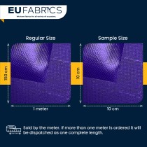 Tarpaulin 610 GSM PVC FR PVC Cape Grain Black 