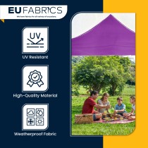 Tarpaulin 610 GSM PVC FR PVC Cape Grain Black 