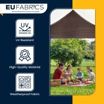 Tarpaulin 610 GSM PVC FR PVC Cape Grain Black 