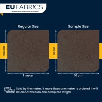 Tarpaulin 610 GSM PVC FR PVC Cape Grain Black 