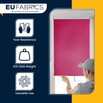 Tarpaulin 610 GSM PVC FR PVC Cape Grain Black 