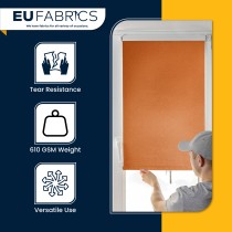 Tarpaulin 610 GSM PVC FR PVC Cape Grain Black 