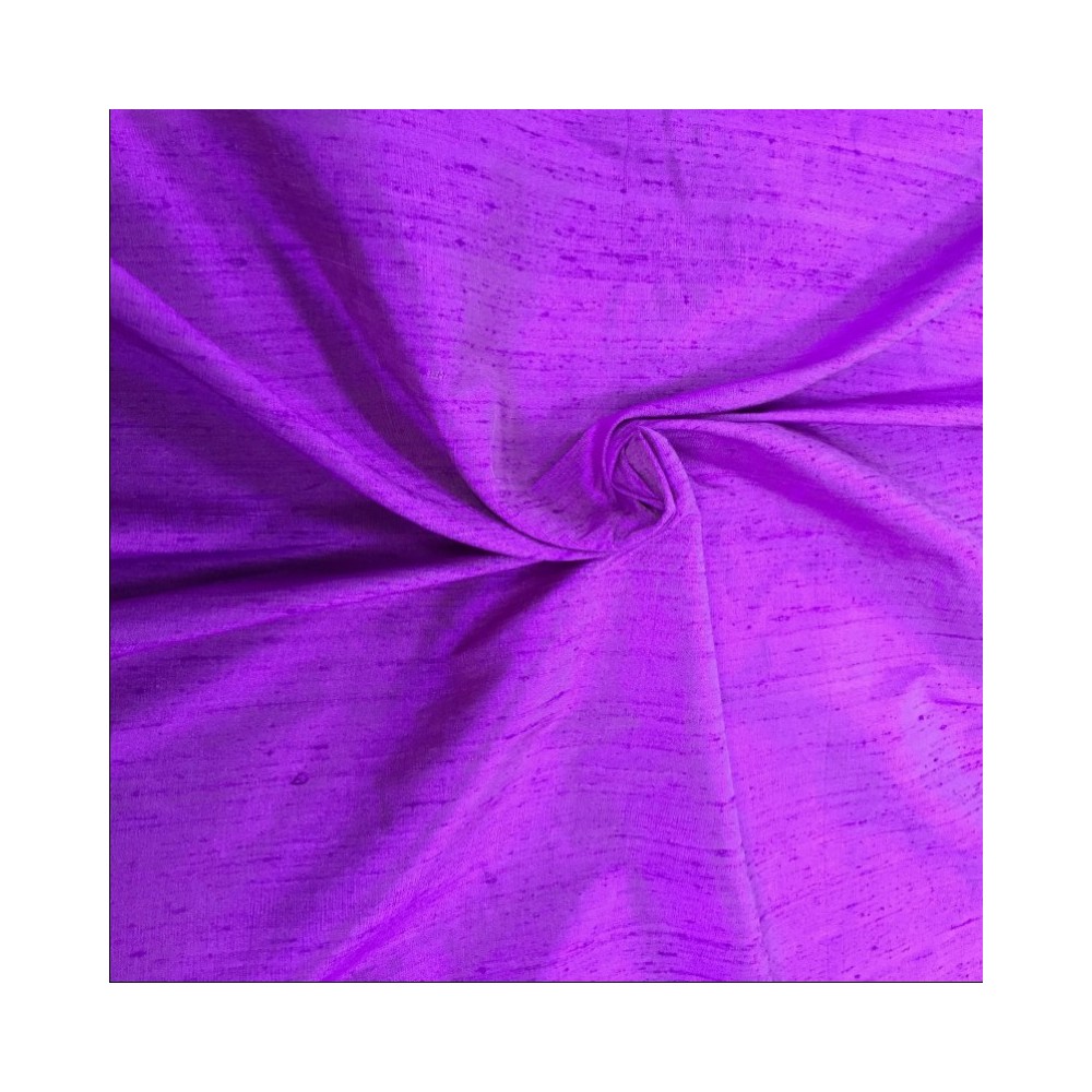 Silk Dupion Fabric Violet 16