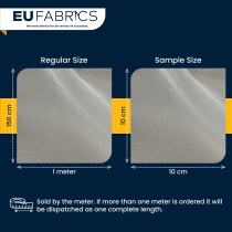 Tarpaulin 610 GSM PVC FR PVC Cape Grain Black 