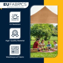 Tarpaulin 610 GSM PVC FR PVC Cape Grain Black 