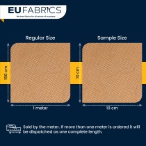 Tarpaulin 610 GSM PVC FR PVC Cape Grain Black 