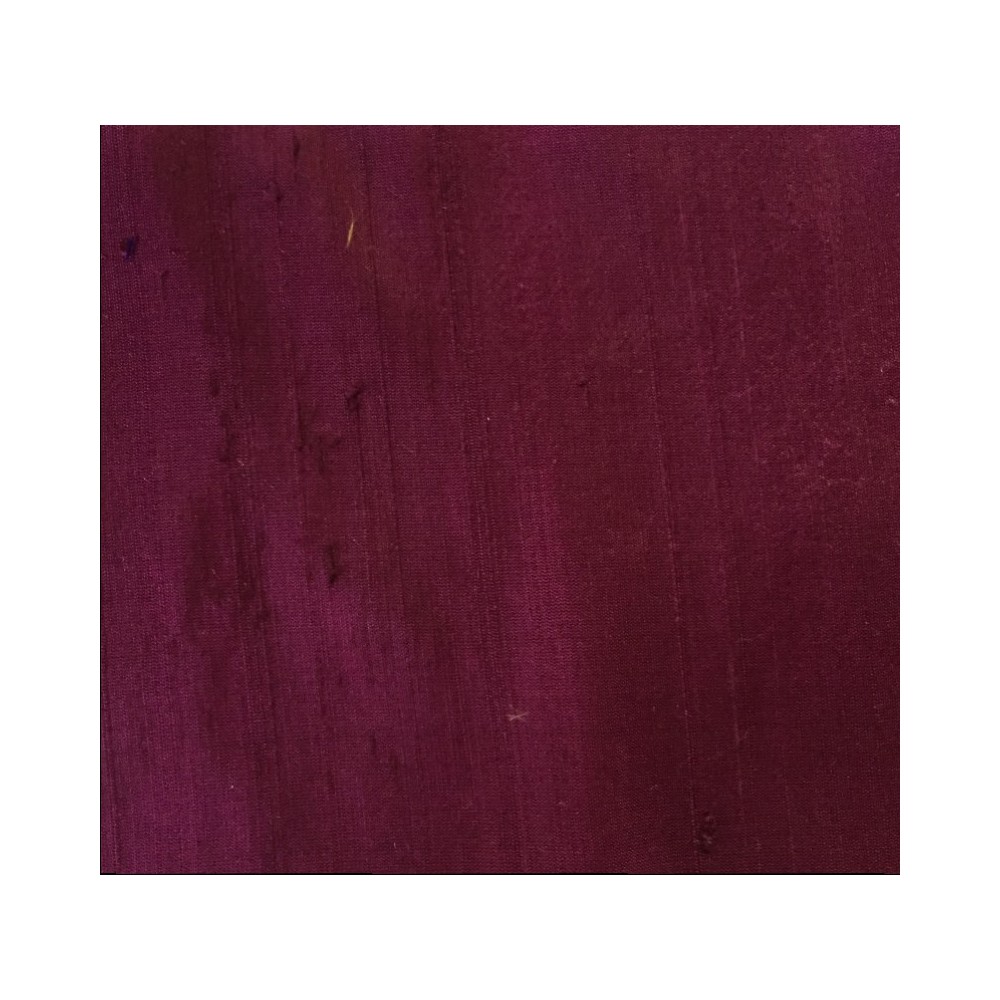 Silk Dupion Fabric Plum 90