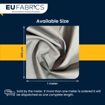 Fire Retardant Polycotton Sheeting Fabric Black 3