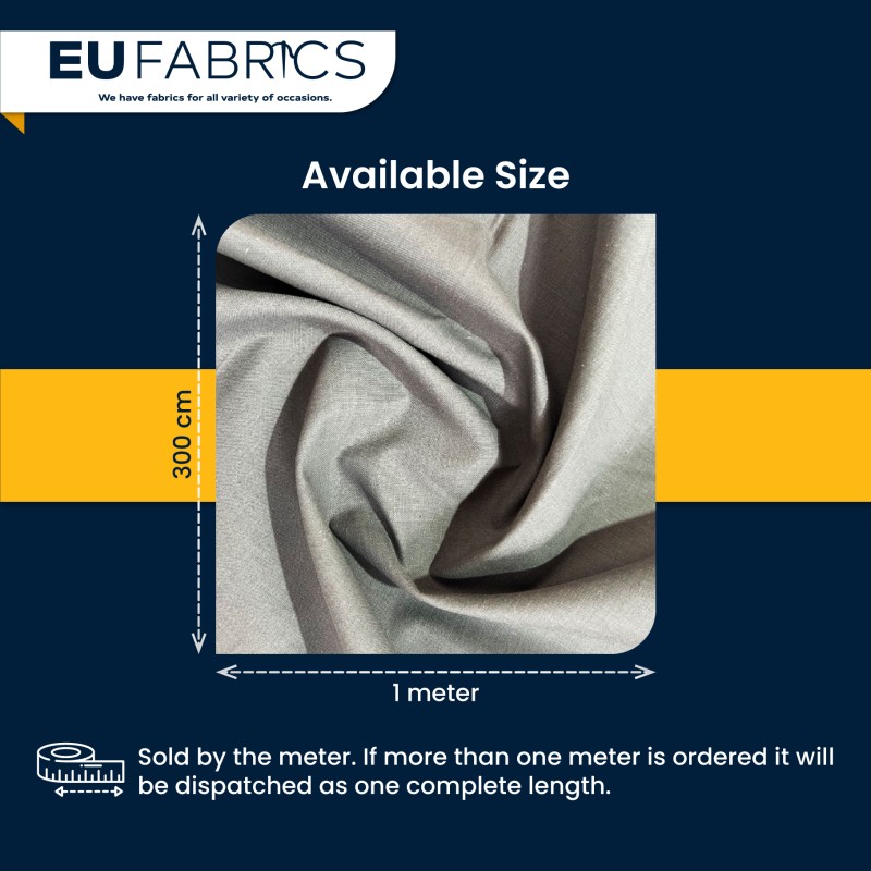 Fire Retardant Polycotton Sheeting Fabric Black 3