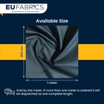 Fire Retardant Polycotton Sheeting Fabric Black 3