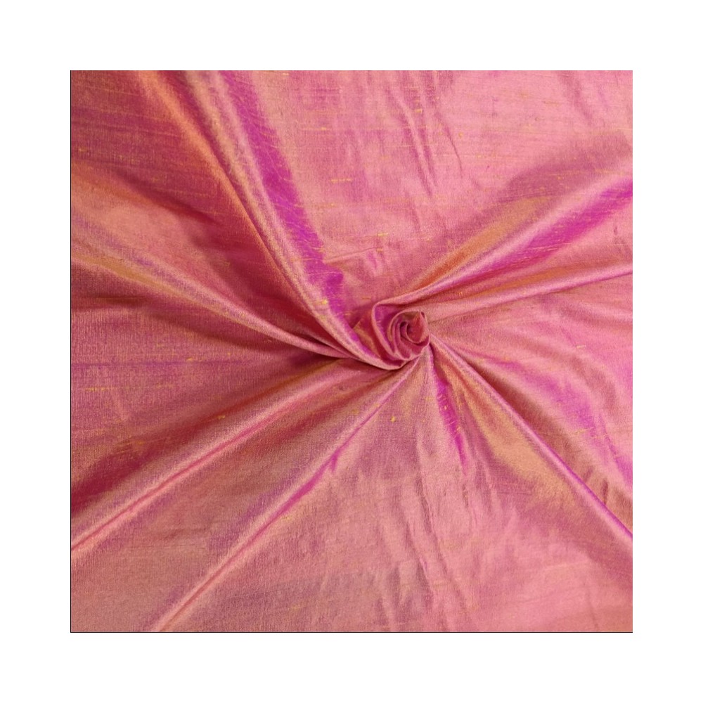 Silk Dupion Fabric Sunset 93