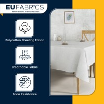 Fire Retardant Polycotton Sheeting Fabric Black 3