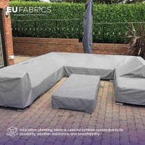 Fire Retardant Polycotton Sheeting Fabric Black 3