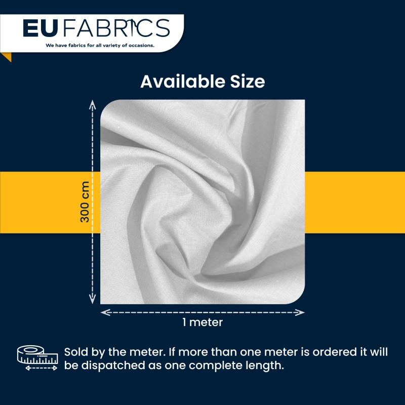 Fire Retardant Polycotton Sheeting Fabric Black 3