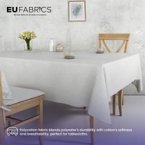 Fire Retardant Polycotton Sheeting Fabric Black 3