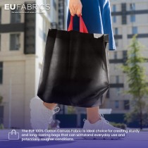 Cotton Canvas Black1