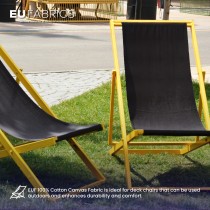 Cotton Canvas Black1