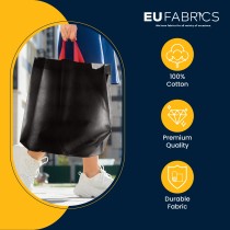 Cotton Canvas Black1