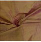 Silk Dupion Fabric Shot Effect Gold Cerise 86