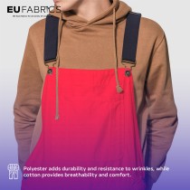 Polycotton Drill Black1