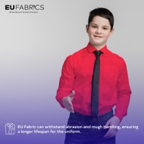 Polycotton Drill Black1