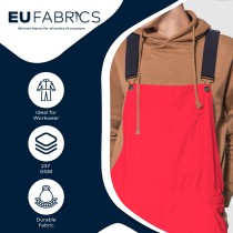 Polycotton Drill Black1