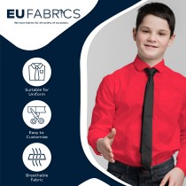 Polycotton Drill Black1