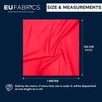 Polycotton Drill Black1