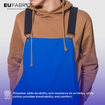 Polycotton Drill Black1