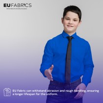 Polycotton Drill Black1