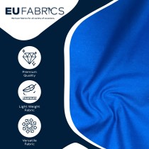 Polycotton Drill Black1