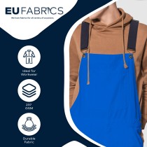 Polycotton Drill Black1