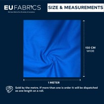 Polycotton Drill Black1