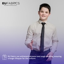 Polycotton Drill Black1