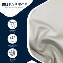 Polycotton Drill Black1