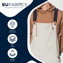 Polycotton Drill Black1