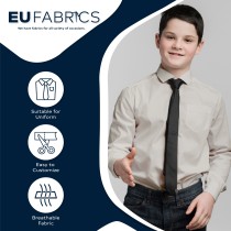 Polycotton Drill Black1