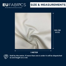 Polycotton Drill Black1